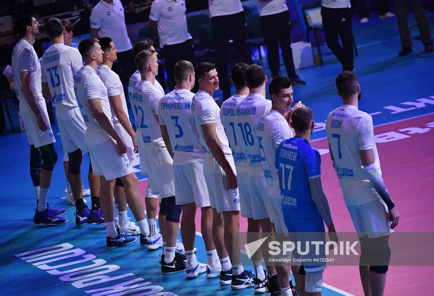 Russia Volleyball Final Four Cup Zenit - Dynamo