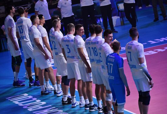 Russia Volleyball Final Four Cup Zenit - Dynamo