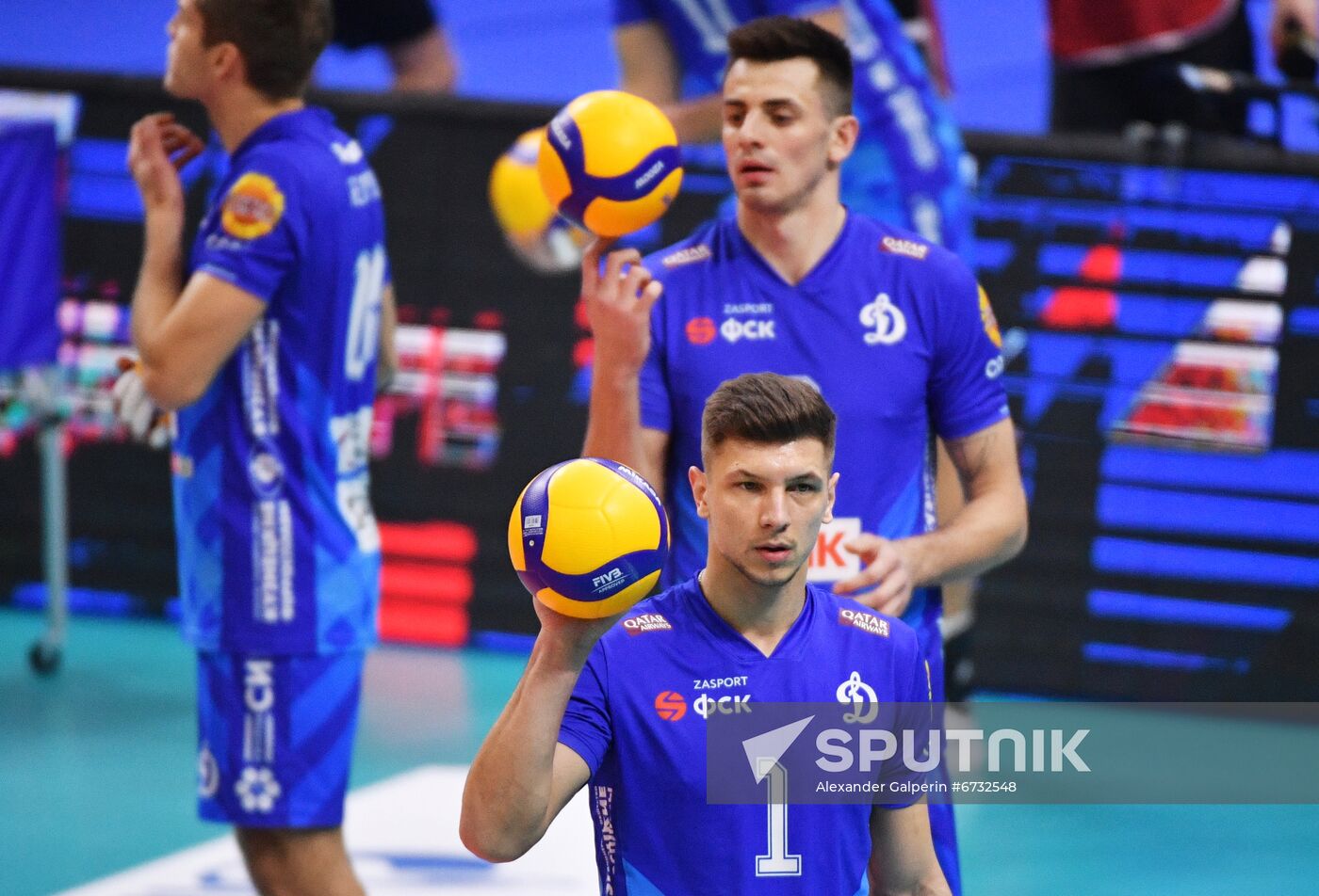 Russia Volleyball Final Four Cup Zenit - Dynamo