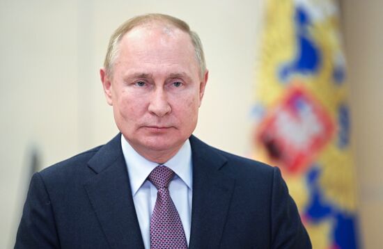 Russia Putin Rescue Worker Day