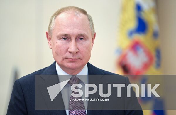 Russia Putin Rescue Worker Day