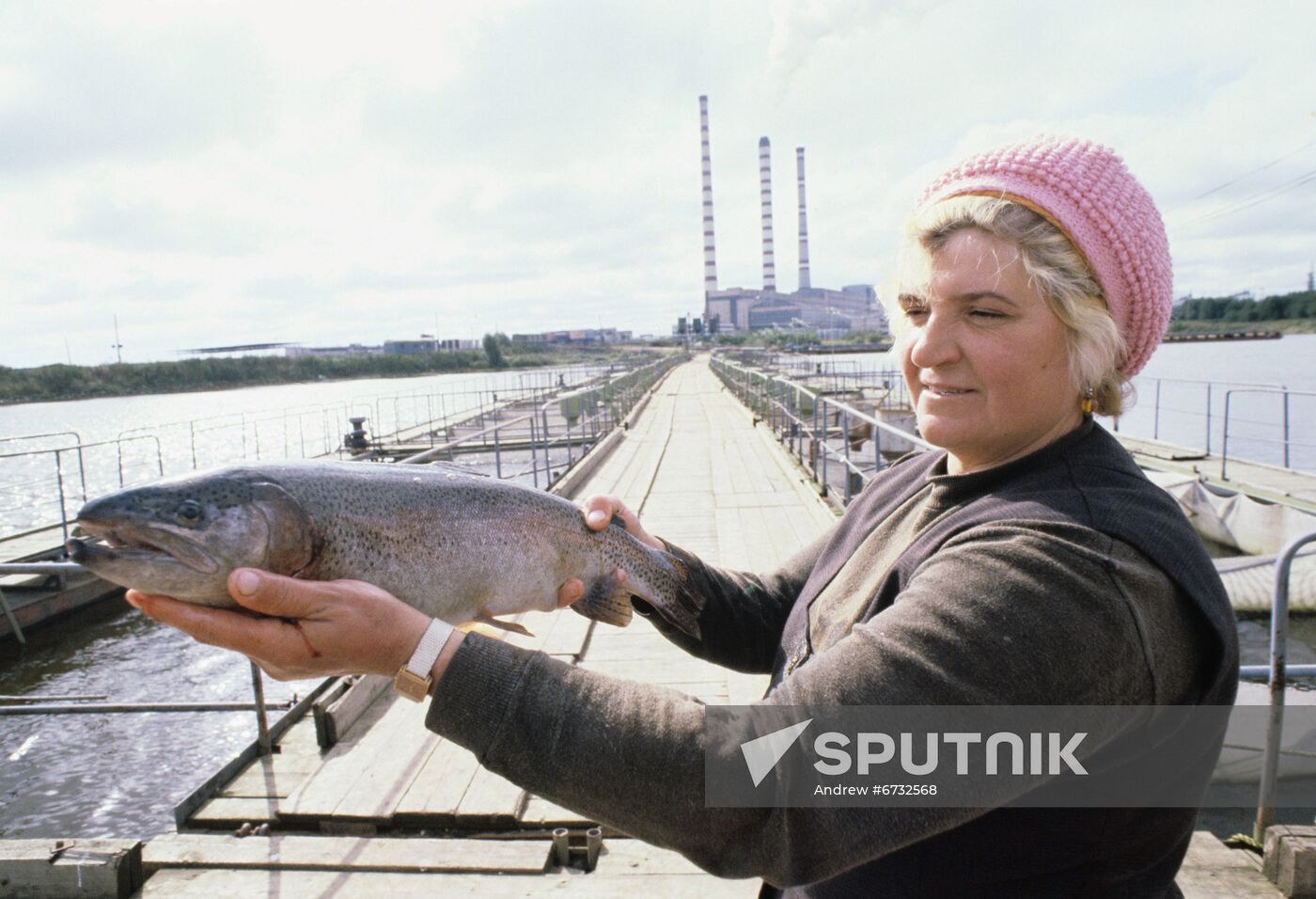 River Volga Fishery