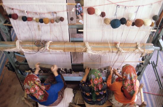 Dagestani crafts