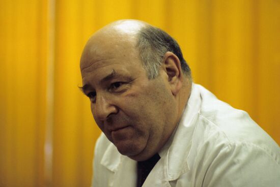 All-Union Cancer Treatment Center of USSR Academy of Medical Sciences