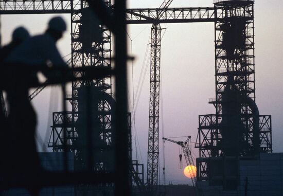 Oskol Electrometallurgical Plant