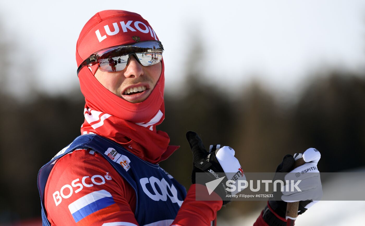 Switzerland ﻿Cross Country Skiing Tour de Ski Training