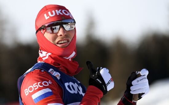 Switzerland ﻿Cross Country Skiing Tour de Ski Training