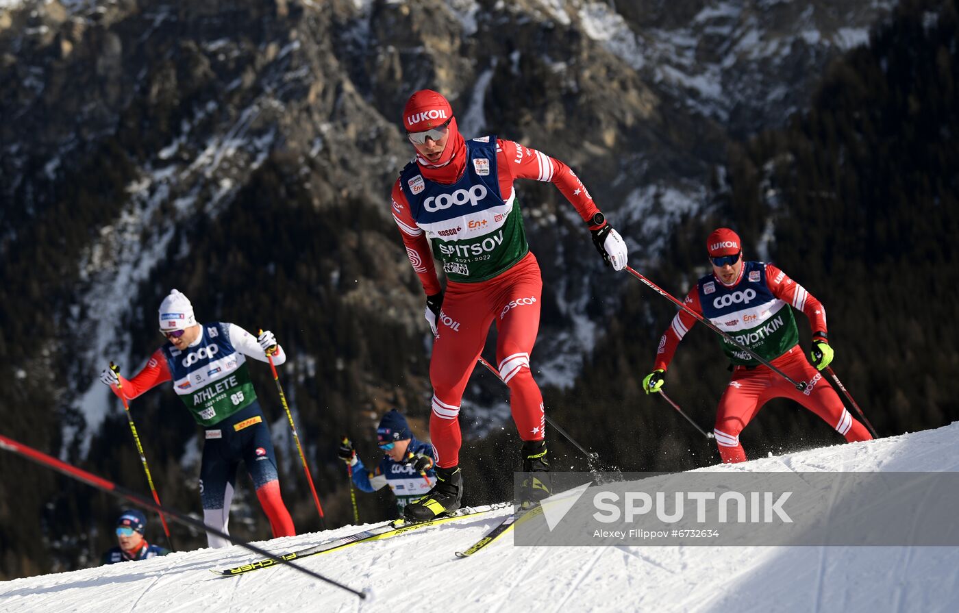 Switzerland ﻿Cross Country Skiing Tour de Ski Training