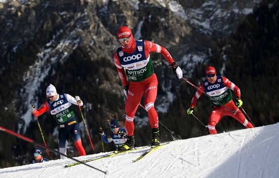 Switzerland ﻿Cross Country Skiing Tour de Ski Training