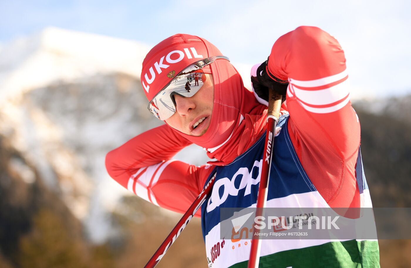 Switzerland ﻿Cross Country Skiing Tour de Ski Training