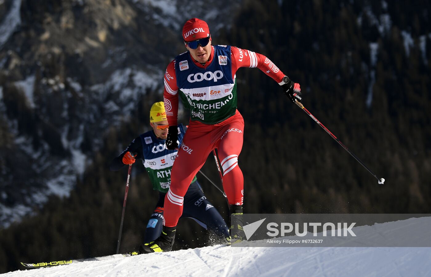 Switzerland ﻿Cross Country Skiing Tour de Ski Training