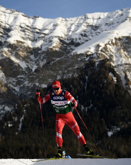 Switzerland ﻿Cross Country Skiing Tour de Ski Training