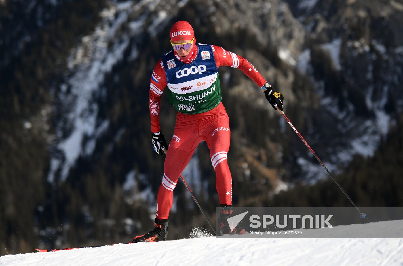 Switzerland ﻿Cross Country Skiing Tour de Ski Training