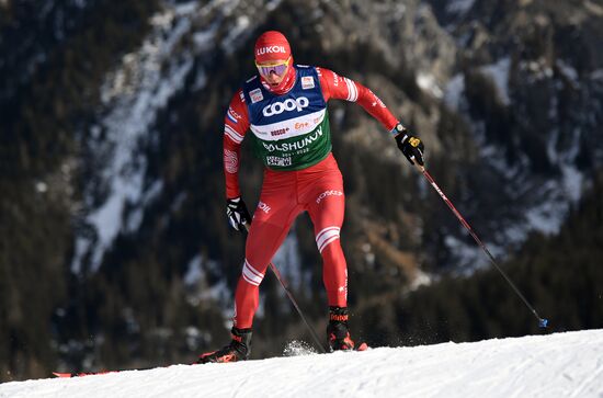 Switzerland ﻿Cross Country Skiing Tour de Ski Training