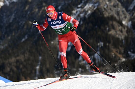 Switzerland ﻿Cross Country Skiing Tour de Ski Training