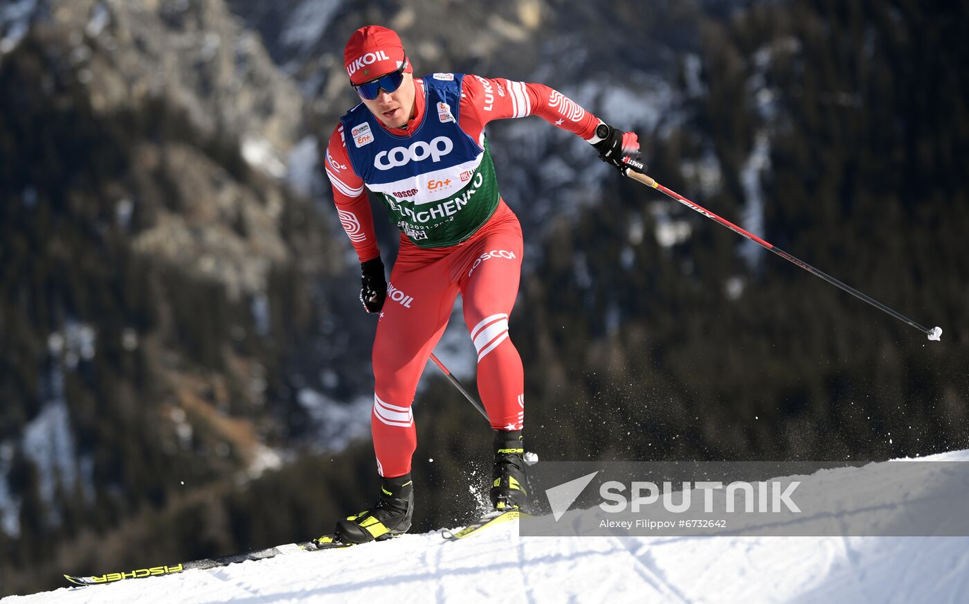 Switzerland ﻿Cross Country Skiing Tour de Ski Training