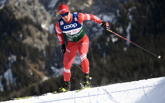 Switzerland ﻿Cross Country Skiing Tour de Ski Training