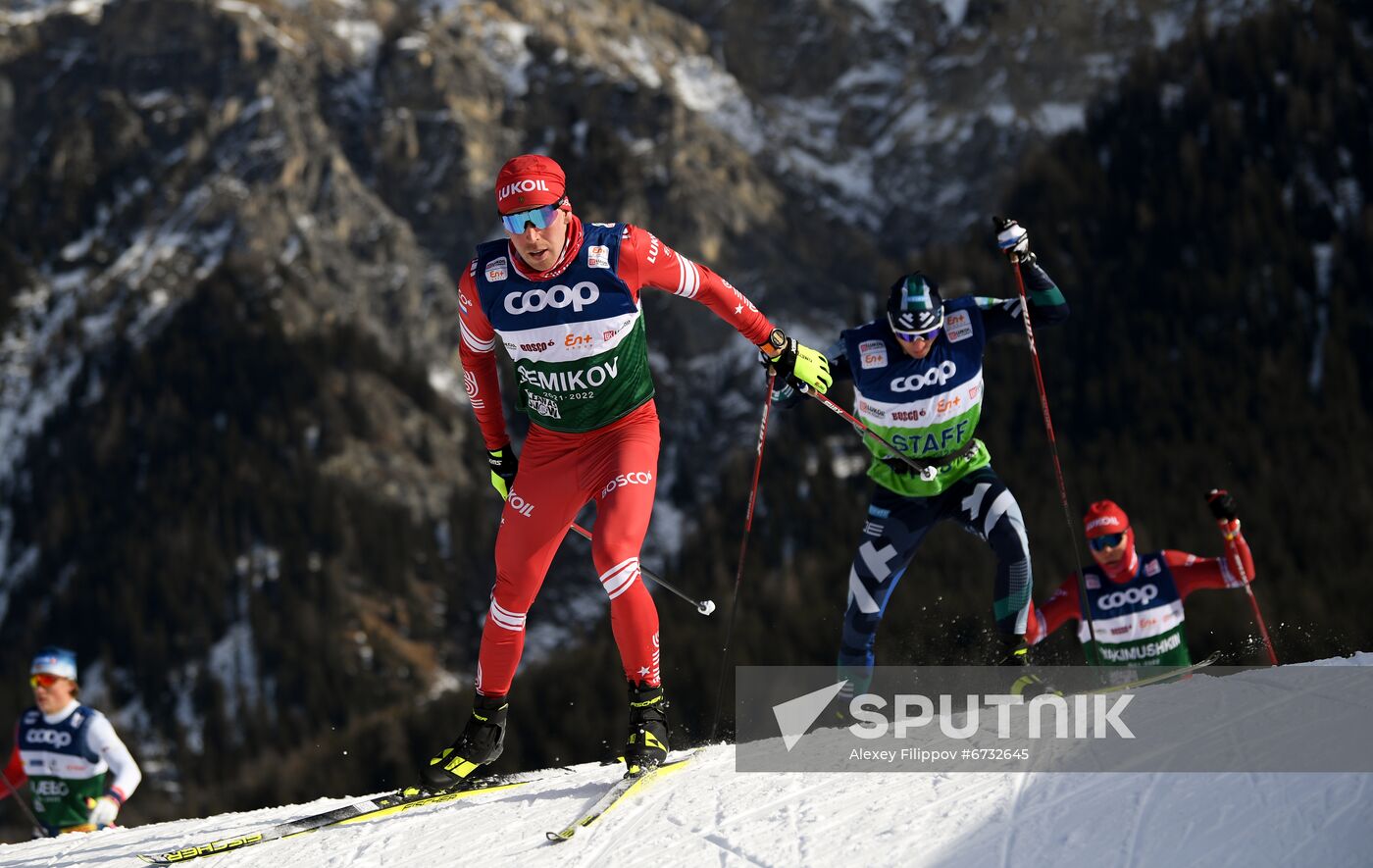 Switzerland ﻿Cross Country Skiing Tour de Ski Training