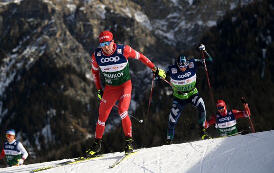 Switzerland ﻿Cross Country Skiing Tour de Ski Training