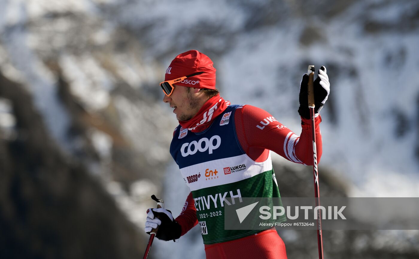 Switzerland ﻿Cross Country Skiing Tour de Ski Training