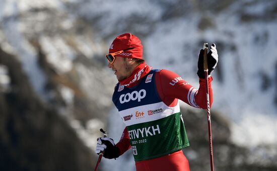 Switzerland ﻿Cross Country Skiing Tour de Ski Training