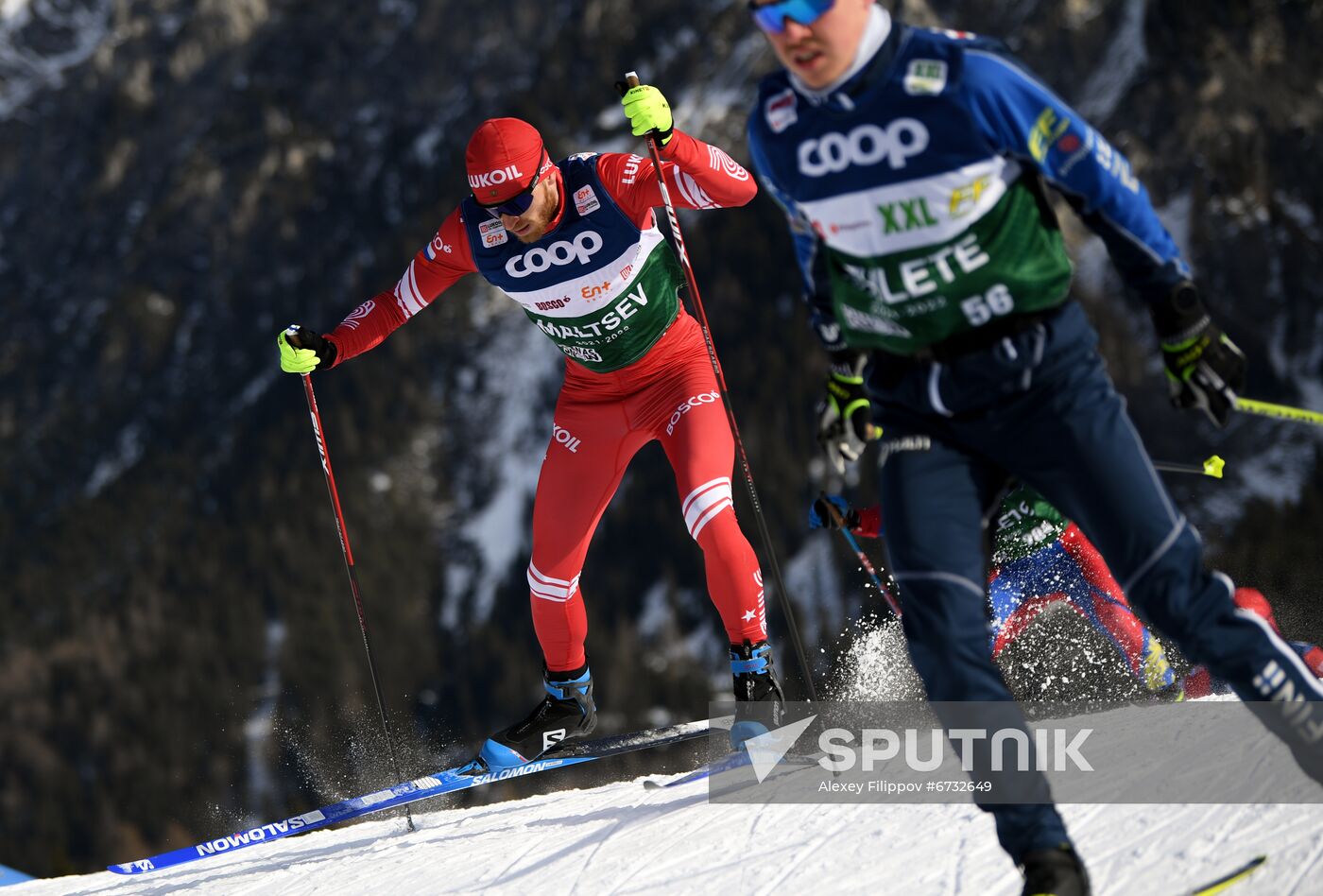 Switzerland ﻿Cross Country Skiing Tour de Ski Training