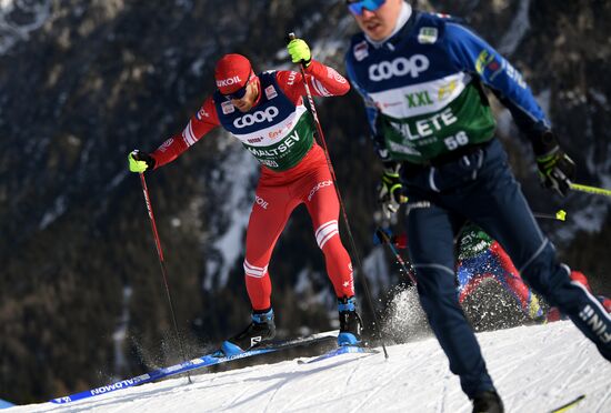 Switzerland ﻿Cross Country Skiing Tour de Ski Training