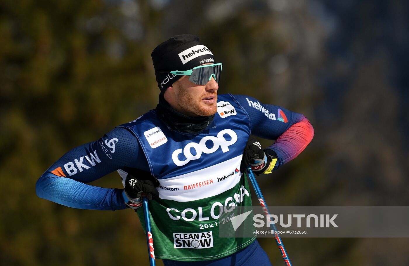 Switzerland ﻿Cross Country Skiing Tour de Ski Training