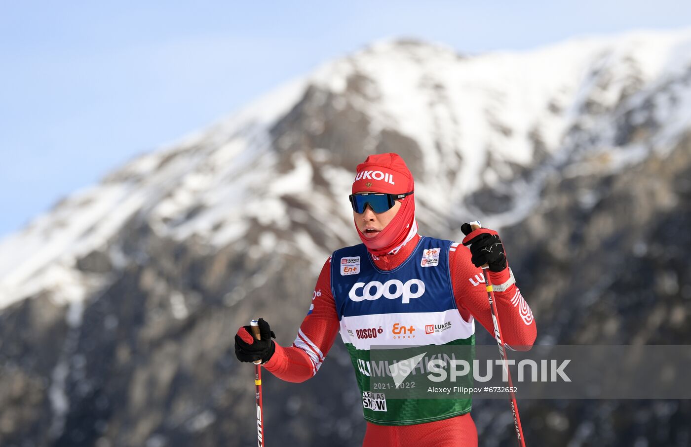 Switzerland ﻿Cross Country Skiing Tour de Ski Training