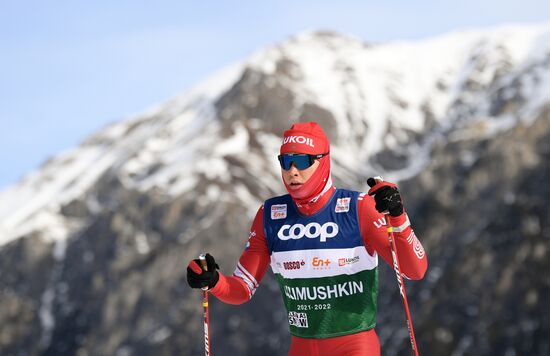 Switzerland ﻿Cross Country Skiing Tour de Ski Training