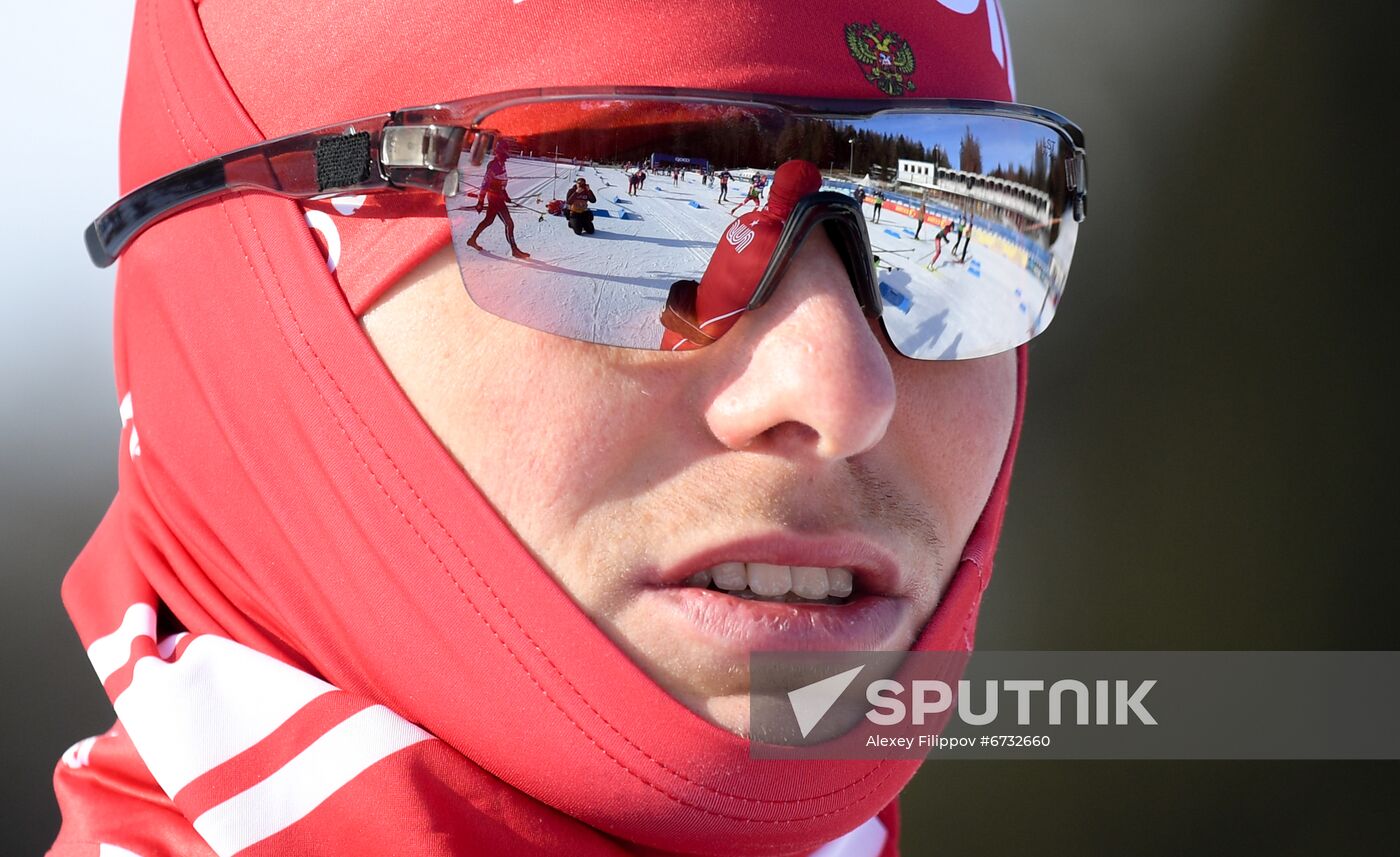 Switzerland ﻿Cross Country Skiing Tour de Ski Training