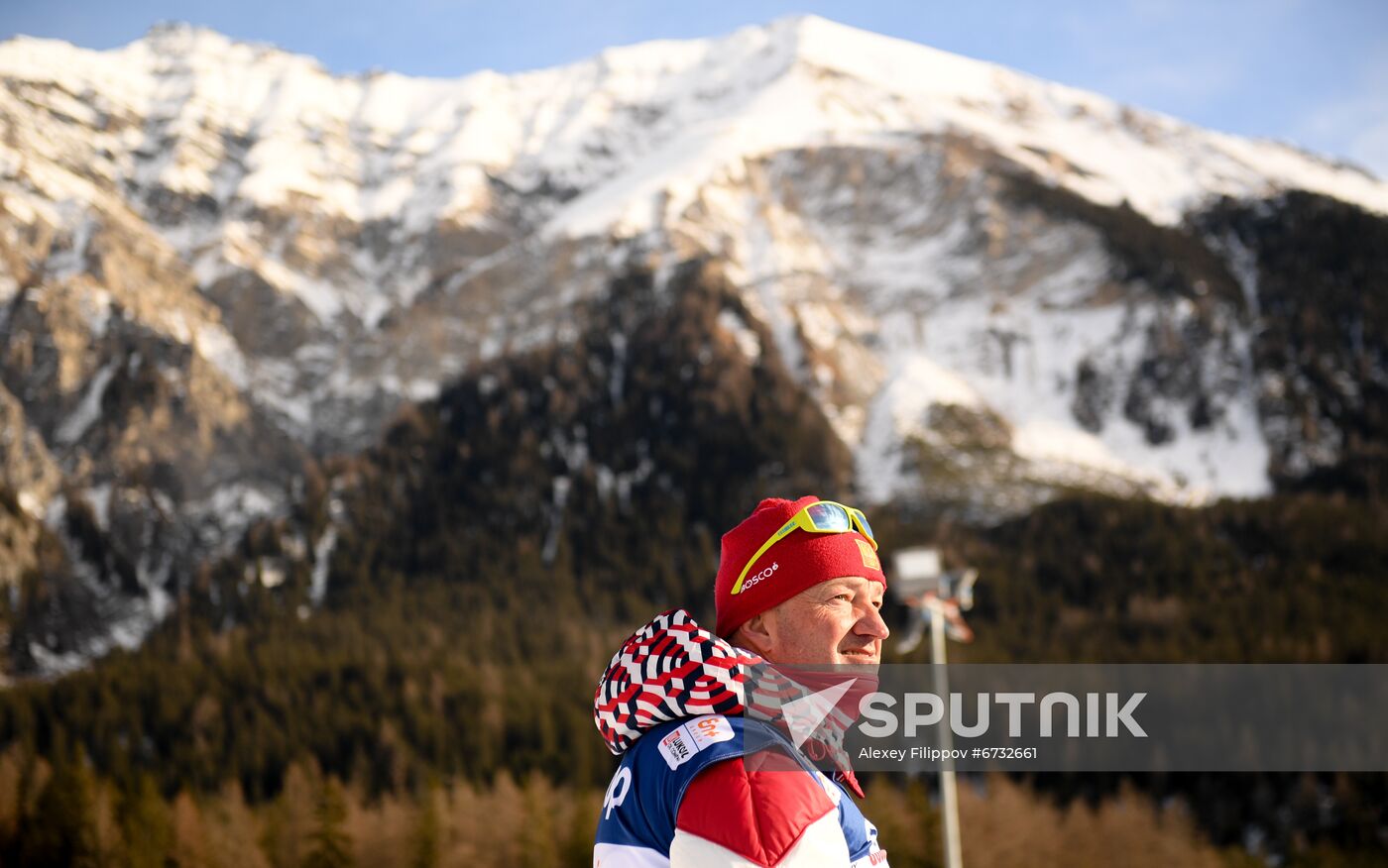 Switzerland ﻿Cross Country Skiing Tour de Ski Training