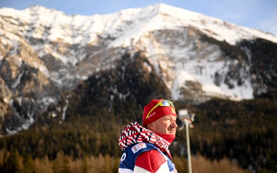 Switzerland ﻿Cross Country Skiing Tour de Ski Training