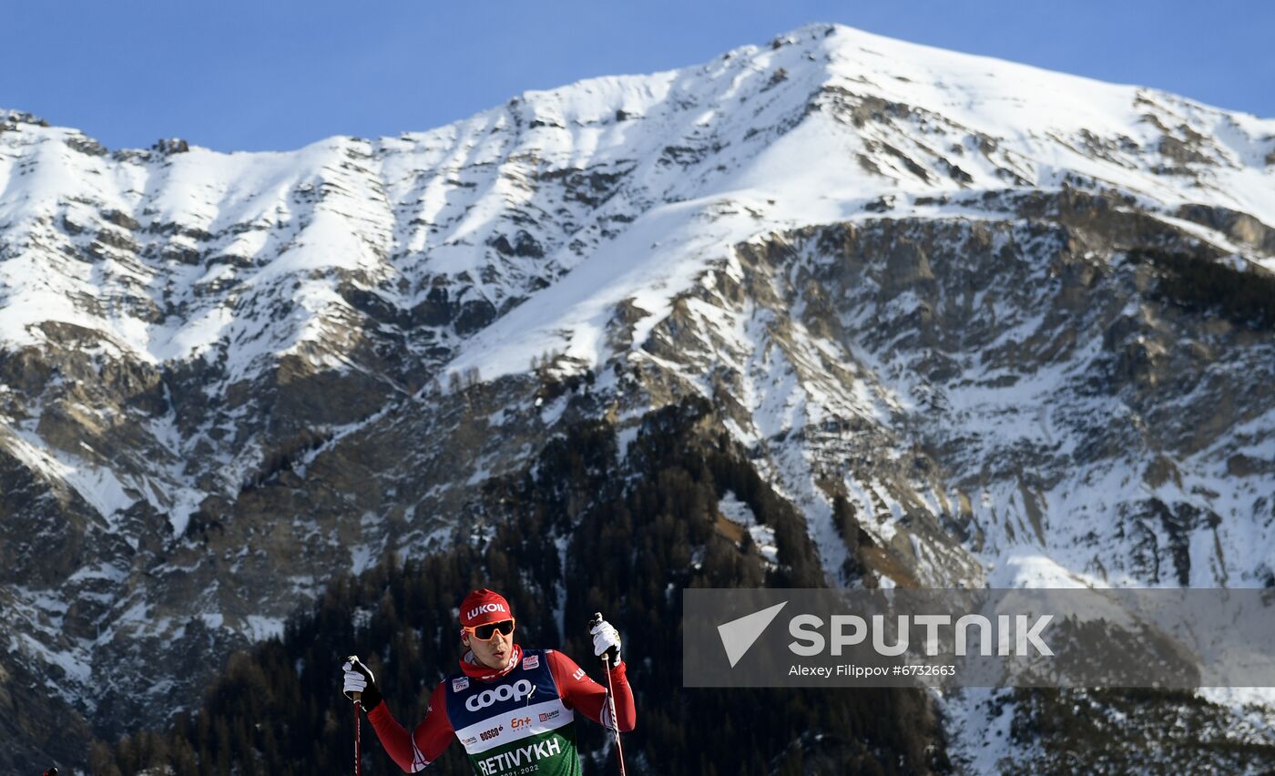 Switzerland ﻿Cross Country Skiing Tour de Ski Training