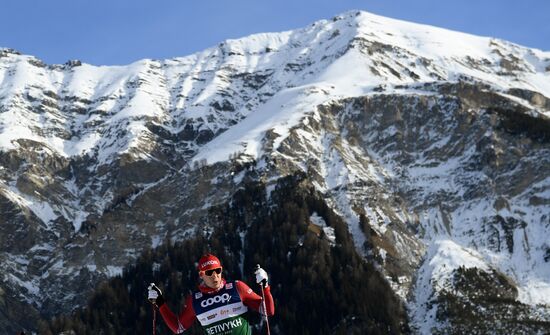 Switzerland ﻿Cross Country Skiing Tour de Ski Training