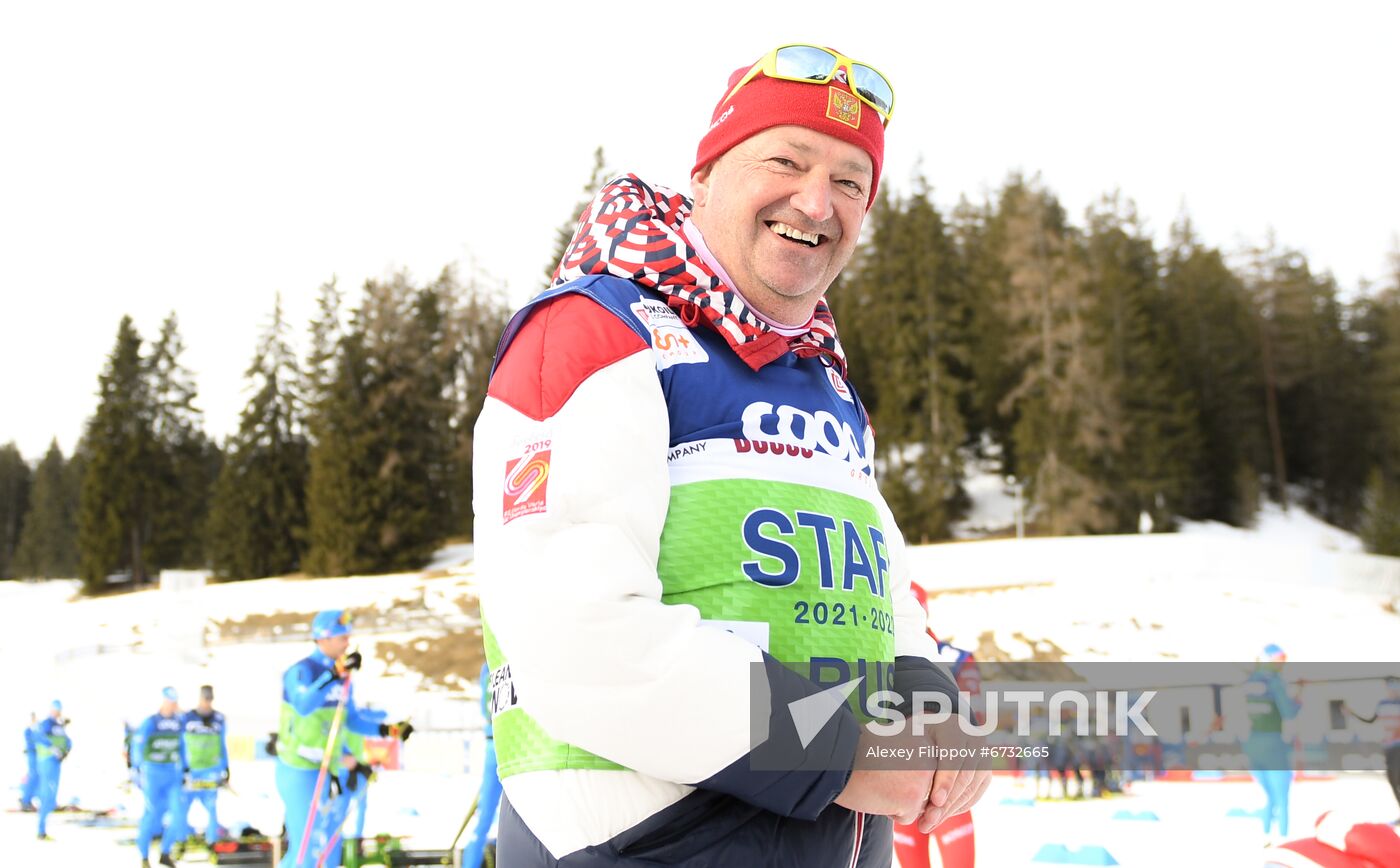 Switzerland ﻿Cross Country Skiing Tour de Ski Training