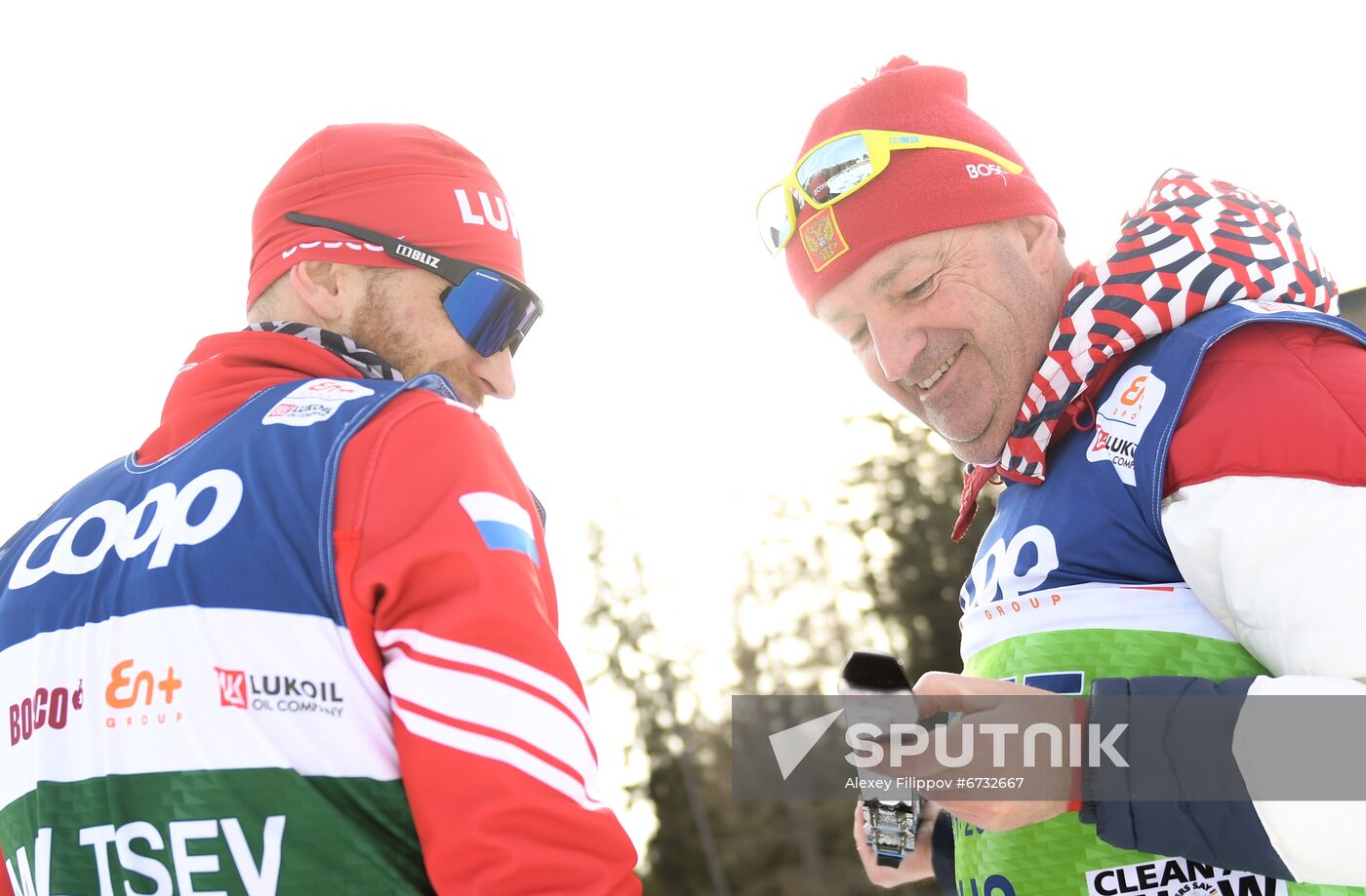 Switzerland ﻿Cross Country Skiing Tour de Ski Training