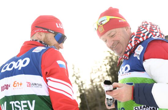 Switzerland ﻿Cross Country Skiing Tour de Ski Training