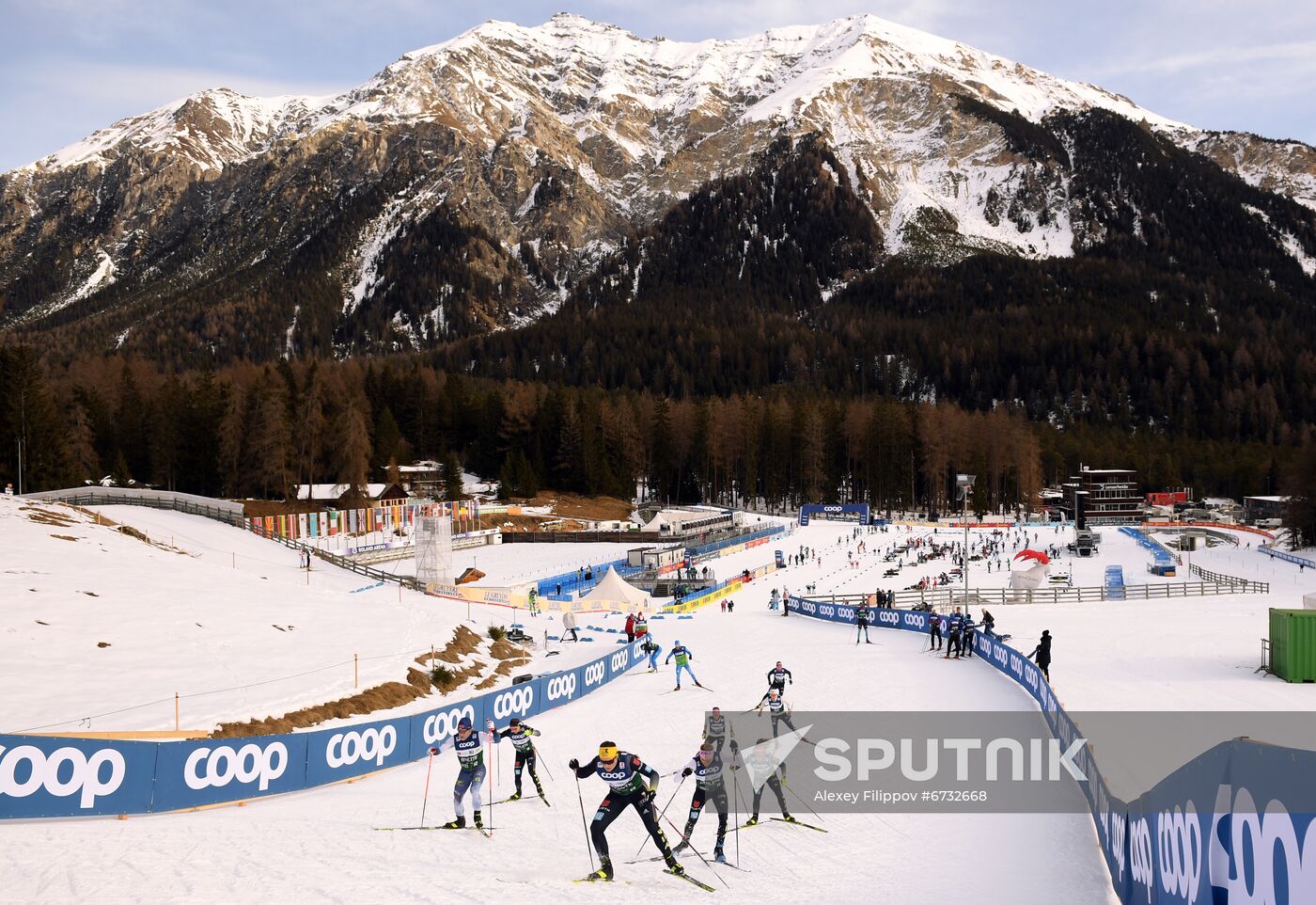 Switzerland ﻿Cross Country Skiing Tour de Ski Training