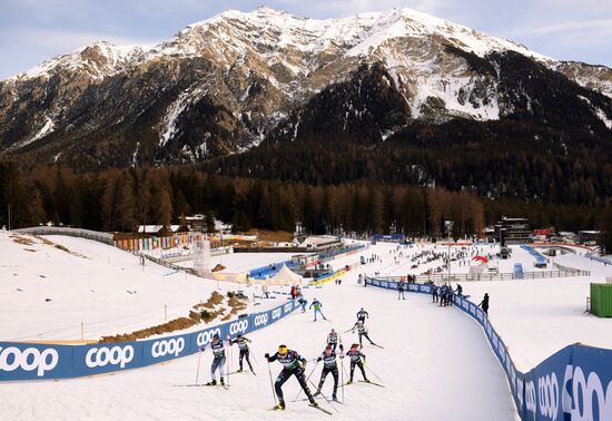 Switzerland ﻿Cross Country Skiing Tour de Ski Training