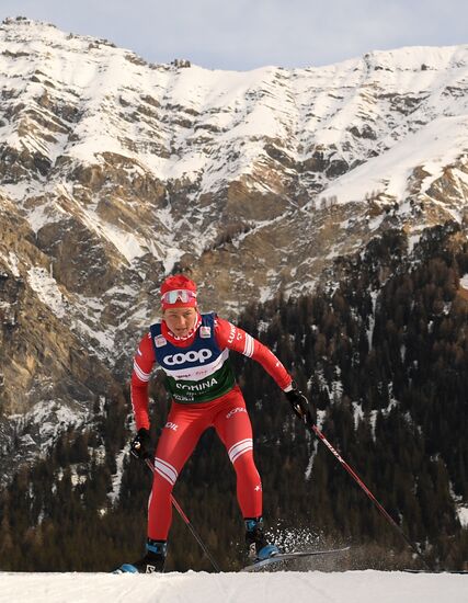Switzerland ﻿Cross Country Skiing Tour de Ski Training