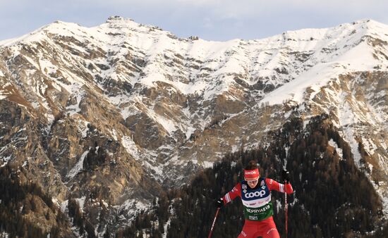 Switzerland ﻿Cross Country Skiing Tour de Ski Training
