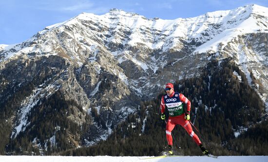 Switzerland ﻿Cross Country Skiing Tour de Ski Training