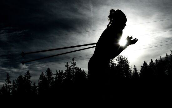 Switzerland ﻿Cross Country Skiing Tour de Ski Training