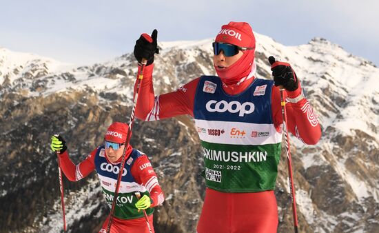 Switzerland ﻿Cross Country Skiing Tour de Ski Training