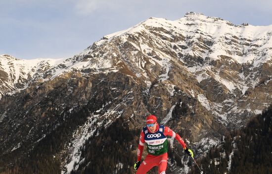 Switzerland ﻿Cross Country Skiing Tour de Ski Training