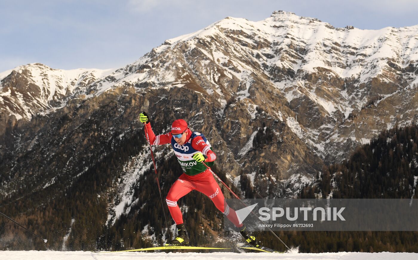 Switzerland ﻿Cross Country Skiing Tour de Ski Training