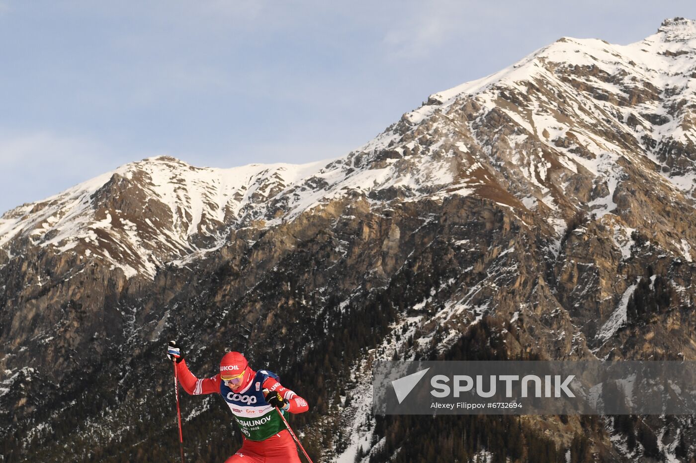 Switzerland ﻿Cross Country Skiing Tour de Ski Training