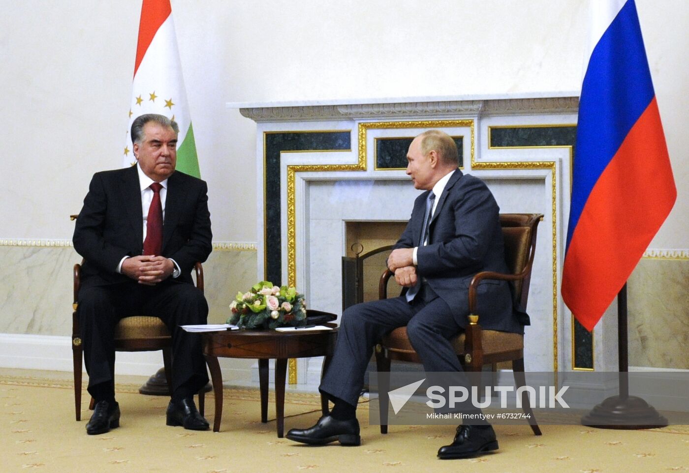 Russia Tajikistan