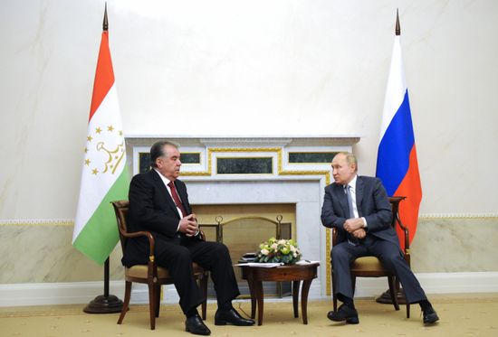 Russia Tajikistan